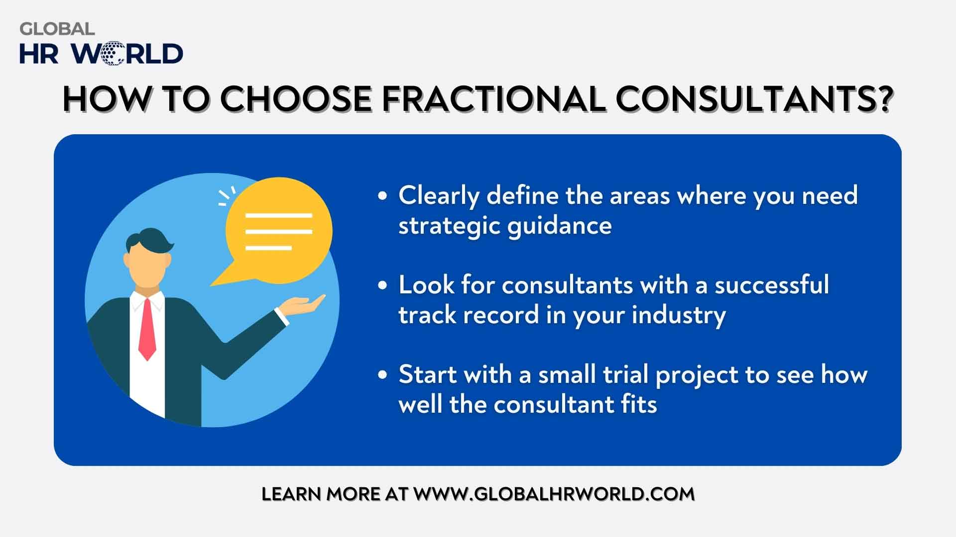 How to choose fractional consulting?