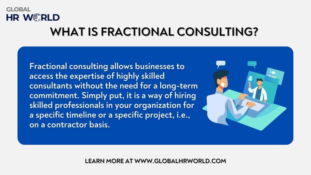 What is fractional consulting?