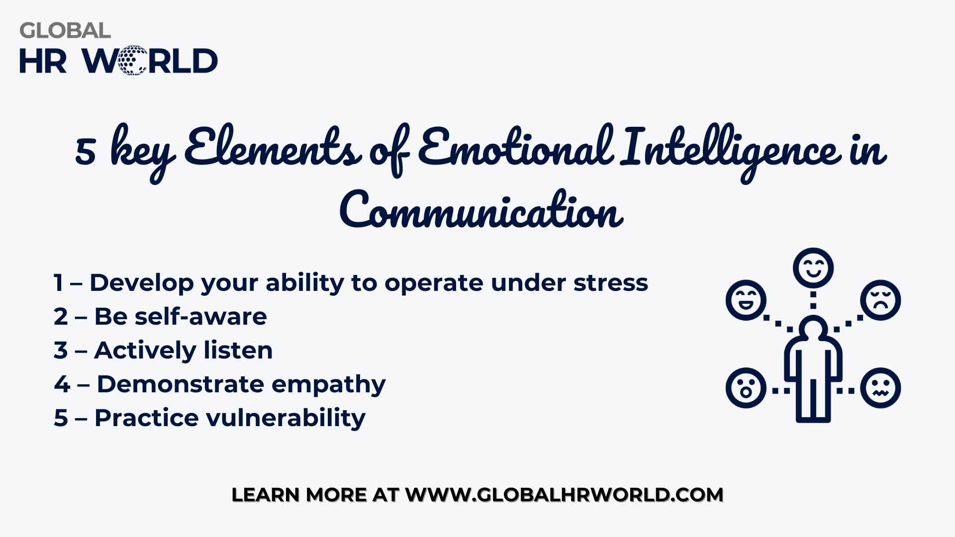 5 Key elements of emotional intelligence in communication