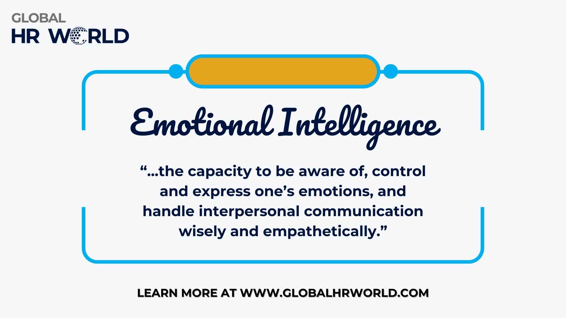 Emotional Intelligence