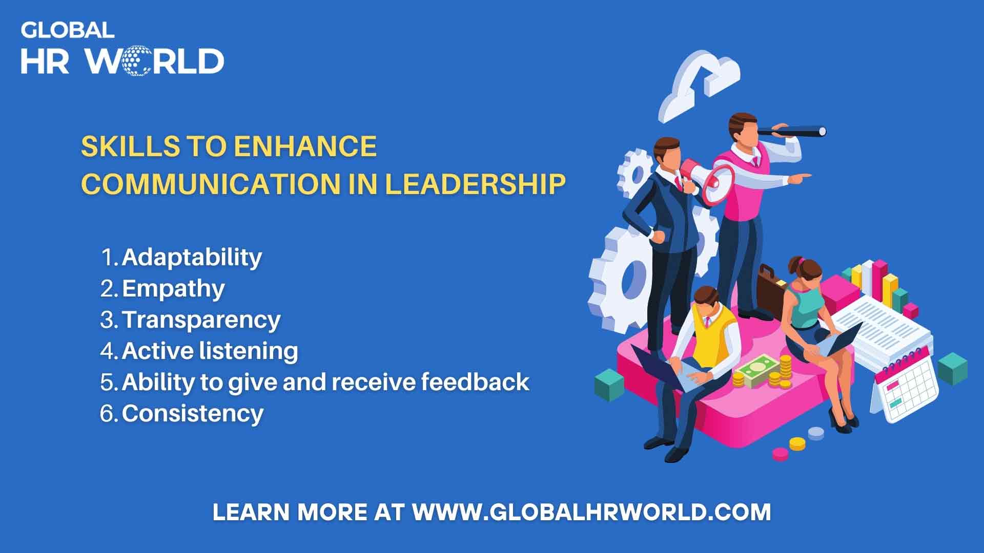 Skills to enhance communication in leadership