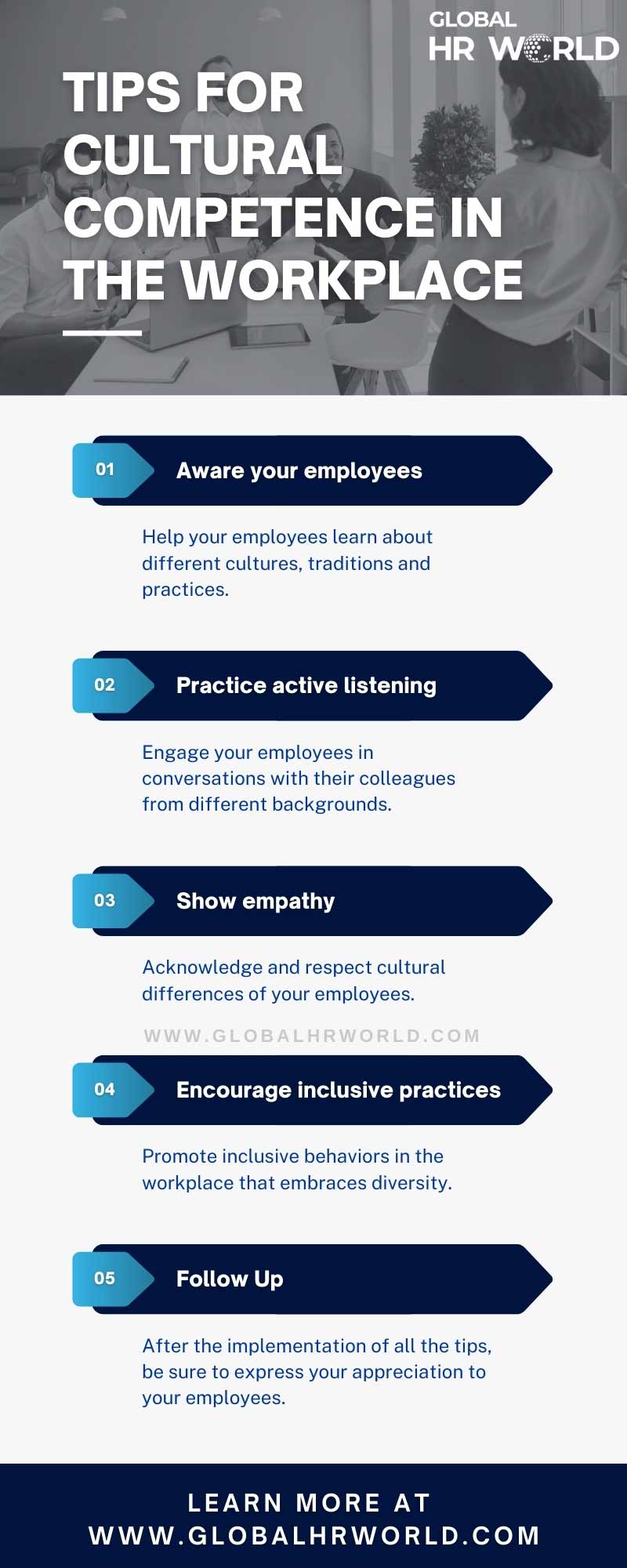 Tips for cultural competence in the workplace