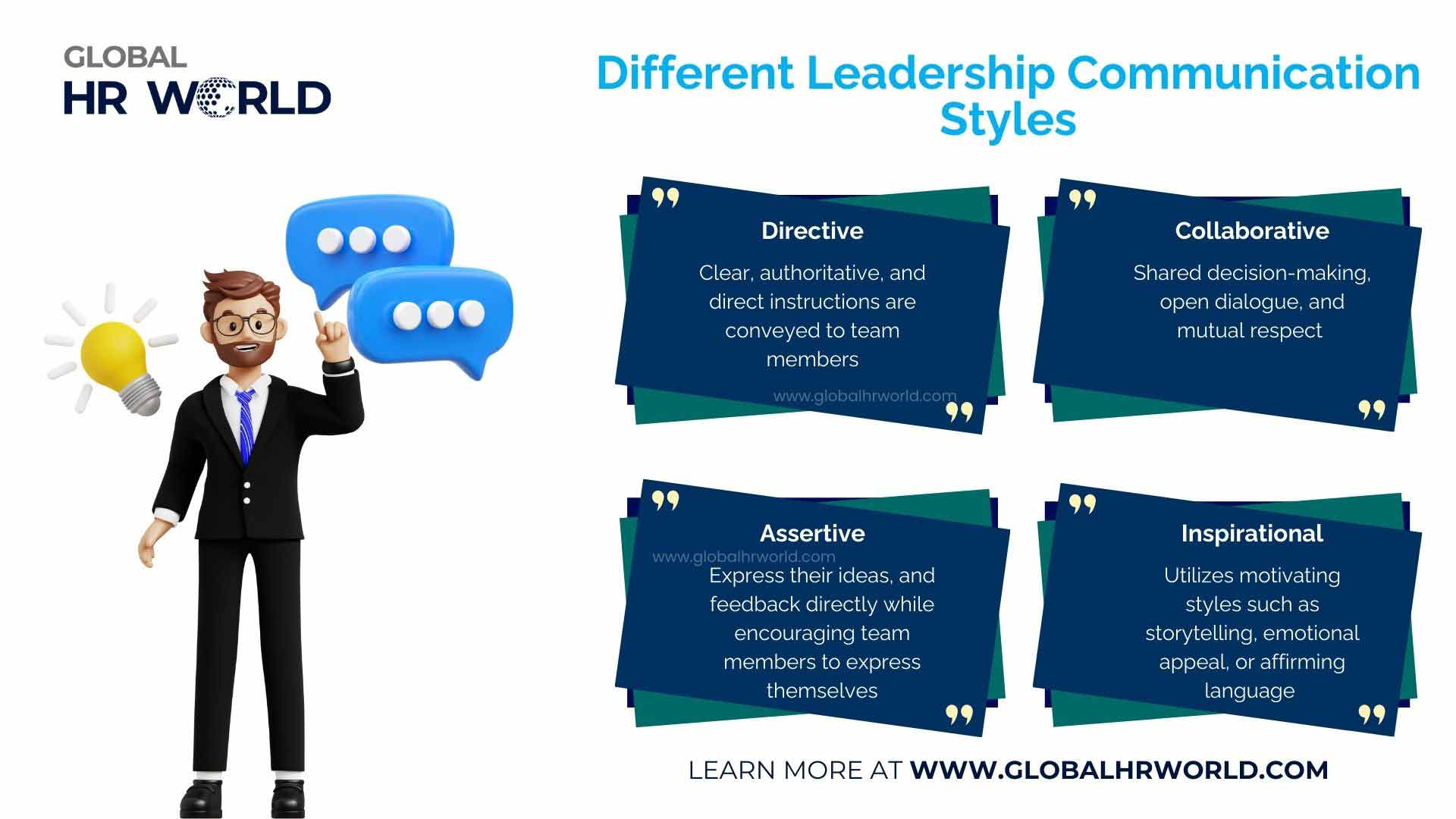 Different Leadership Communication Styles Different Leadership Communication Styles