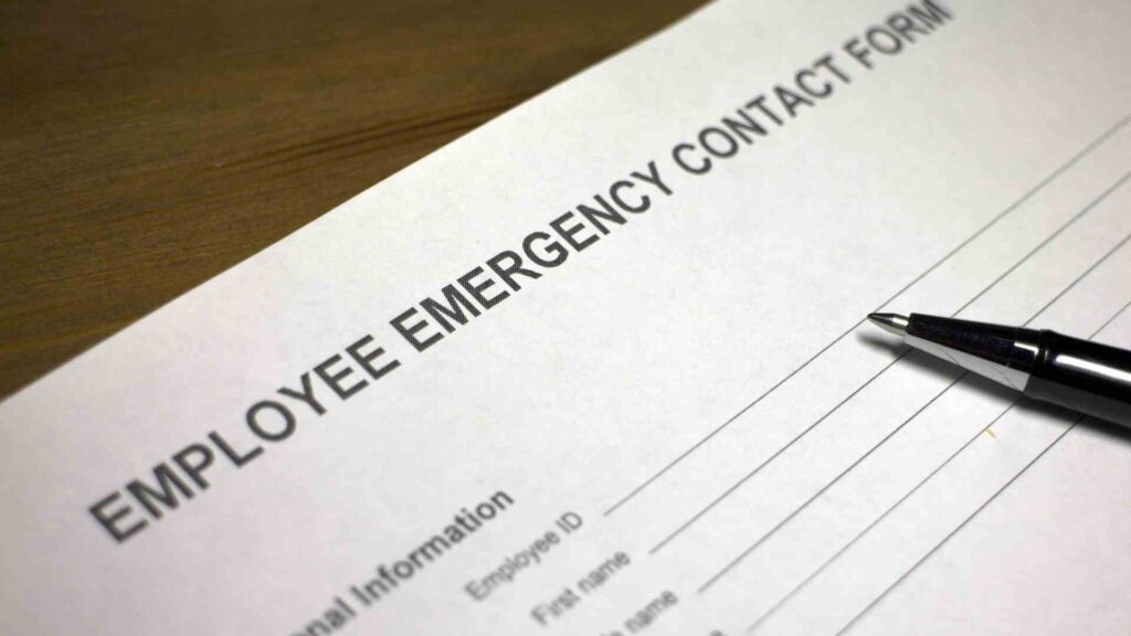 A Complete Guide on Employee Emergency Contact Form