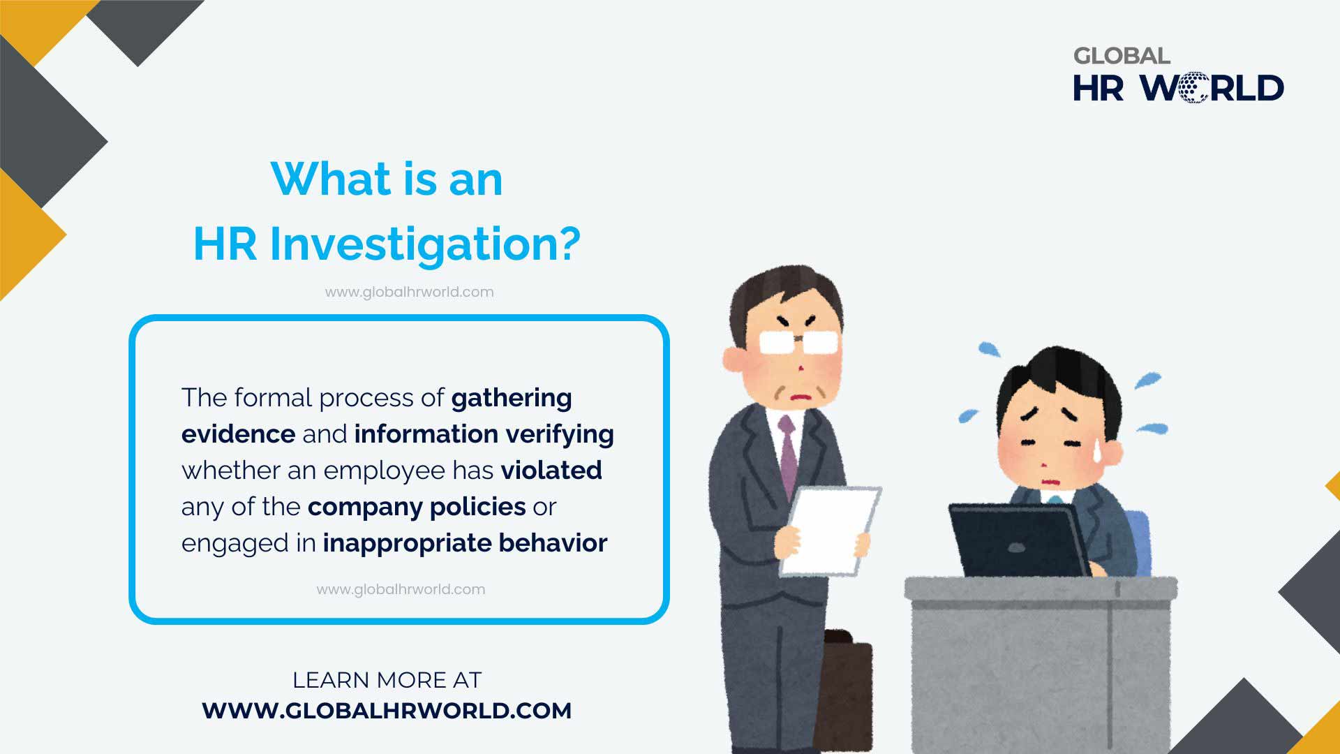 What is an HR Investigation