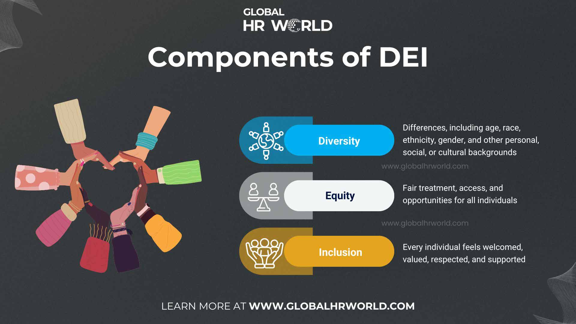 Components of DEI Components of DEI