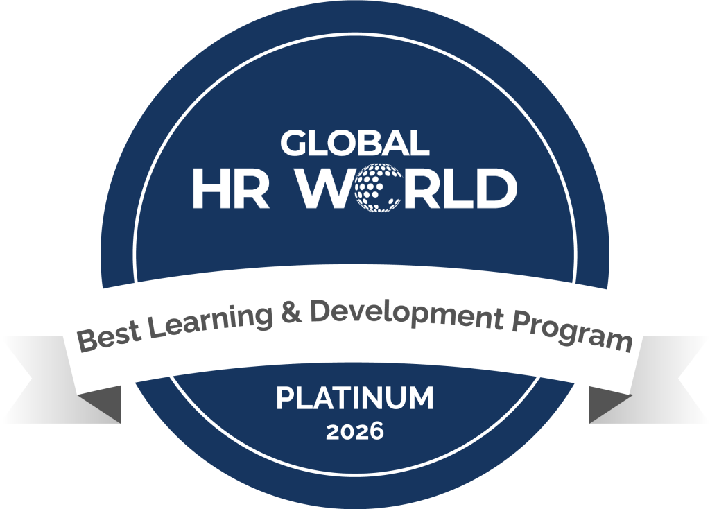 Best Learning & Development Program - Platimun Best Learning & Development Program - Platimun